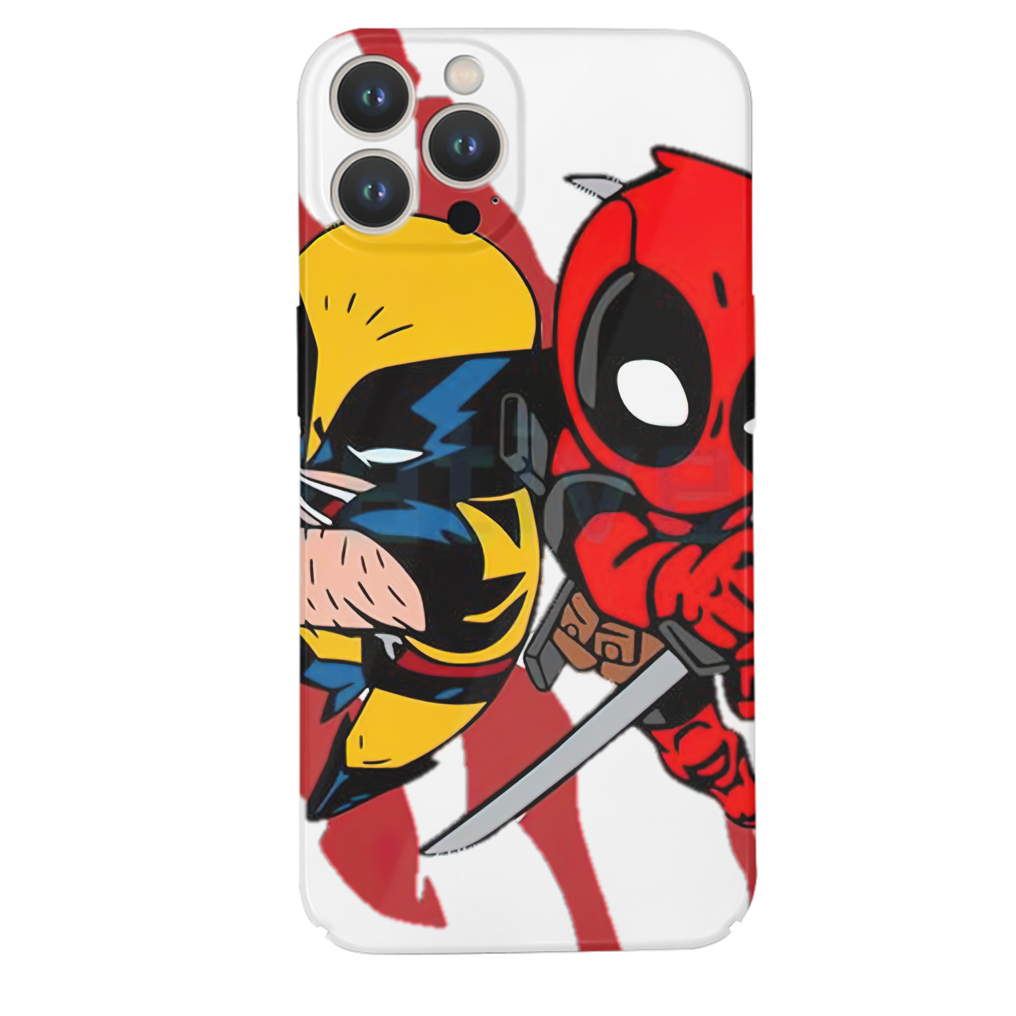 （画像用） Deadpool デッドプール 【iPhone 14シリーズ対応】ハードケース